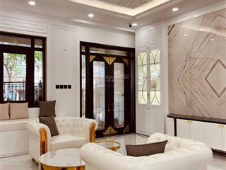 Bán nhà cityland 122m² full nội thất tân cổ điển đẹp y hình full máy lạnh