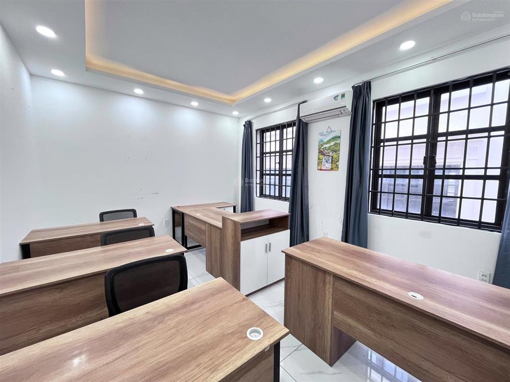 Văn phòng cityland đẹp 6tr có nội thất