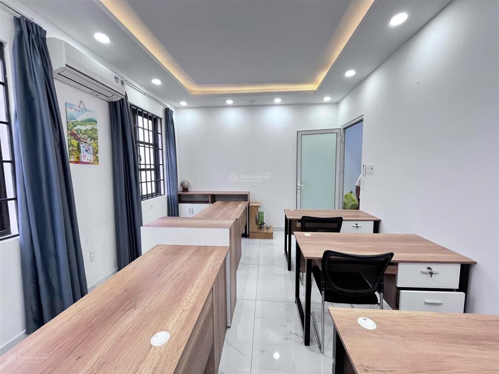 Văn phòng cityland đẹp 6tr có nội thất