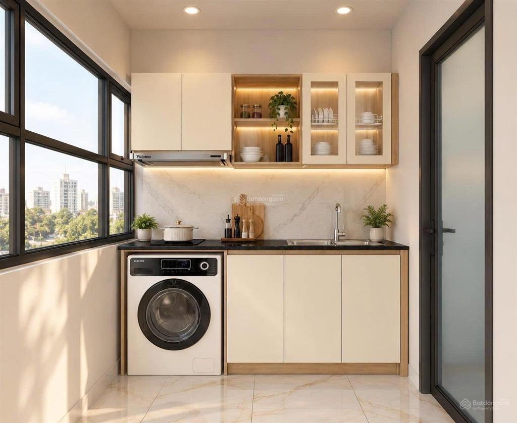 Cho thuê căn hộ 6tr5 hoàn thiện mới 100% y hình