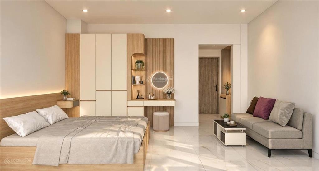 Cho thuê căn hộ 6tr5 hoàn thiện mới 100% y hình