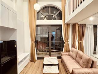 Khai trương toà mới xịn  phan đình giót, 5,5 triệu, 30m2, 1pn, đầy đủ nội thất