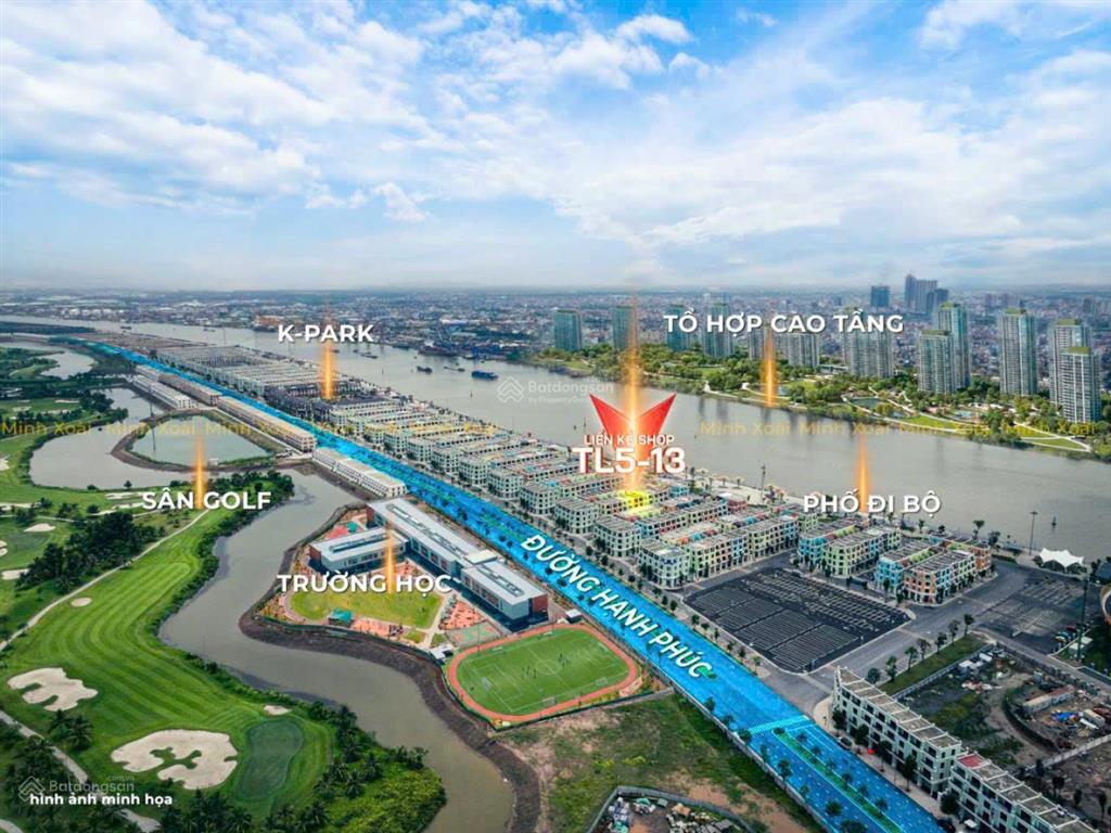 7,99 tỷ căn liền kề shophouse 4 tầng mặt phố đi bộ, tuyến phố sầm uất nhất vinhomes vũ yên