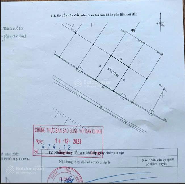 Bán đất tại ô số 15, lô b14 khu đô thị cột 5  8, 68 tỷ vnd, 296m2