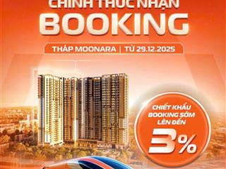 Căn hộ the aspira liền kề metro số 1, nằm trong quy hoạch tod 18.8ha của tp.hcm, ck ngay 3% booking
