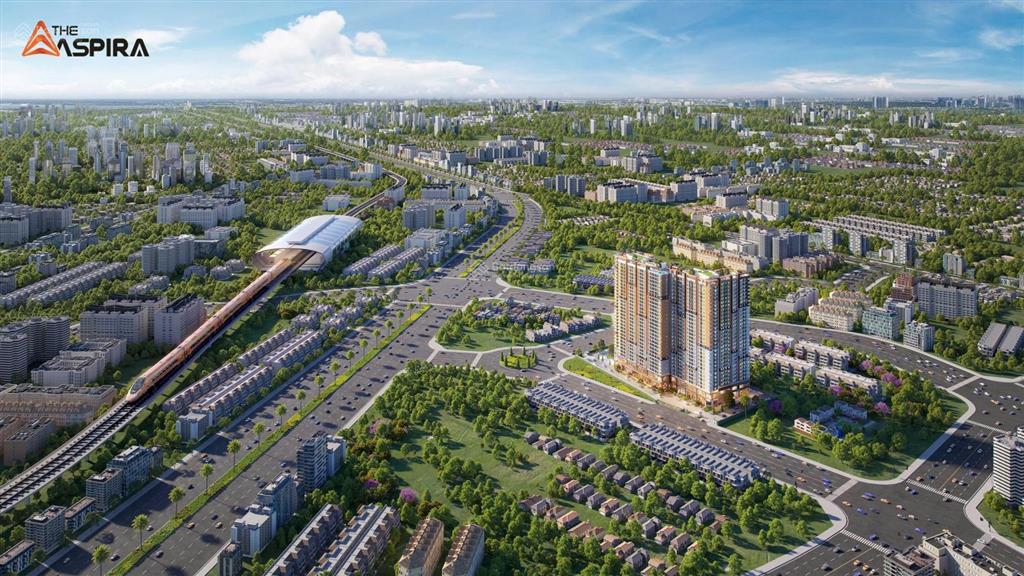 Căn hộ the aspira liền kề metro số 1, nằm trong quy hoạch tod 18.8ha của tp.hcm, ck ngay 3% booking