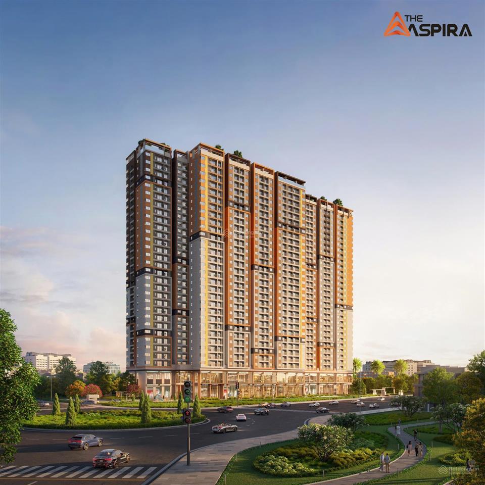 Căn hộ the aspira liền kề metro số 1, nằm trong quy hoạch tod 18.8ha của tp.hcm, ck ngay 3% booking
