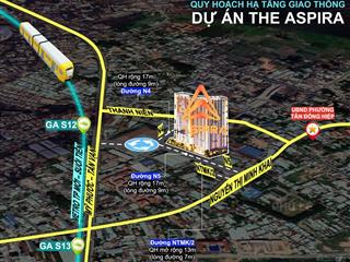 |hà nội| the aspira căn hộ thông minh 2pn2wc, tặng bộ smarthome và tt góp 6.8tr/tháng