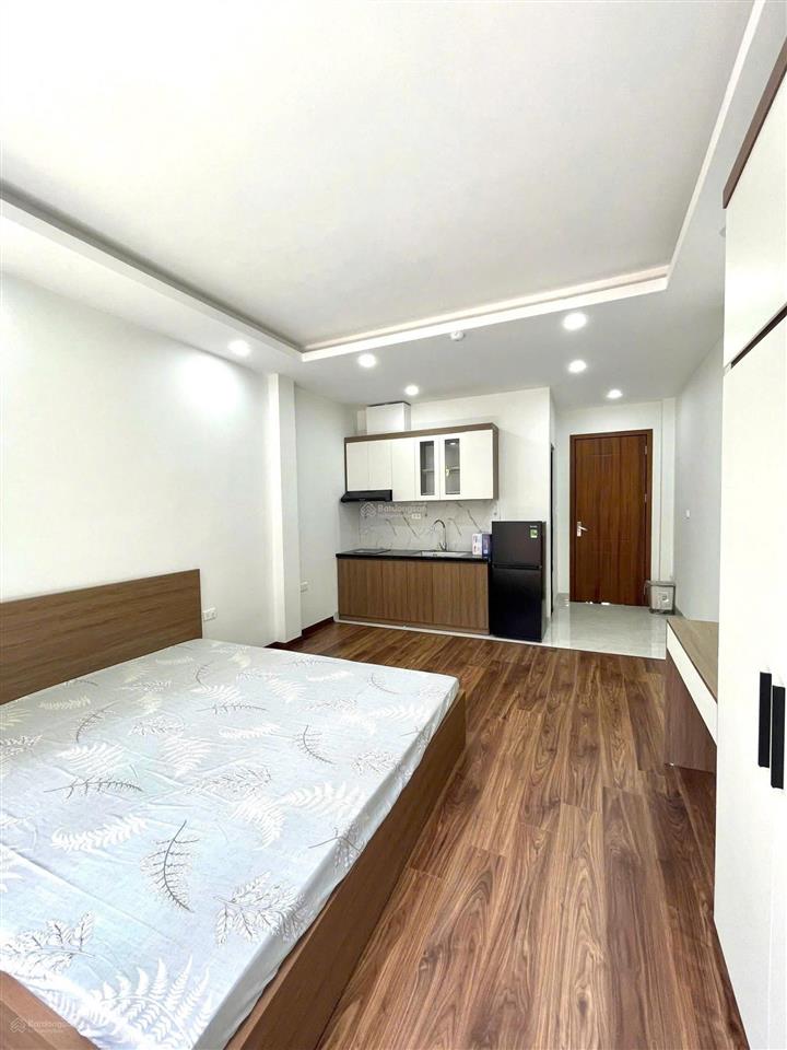 Gấp! cho thuê cc mini 25m2, 5,5 triệu ở đê trần khát chân, quận hai bà trưng, hà nội
