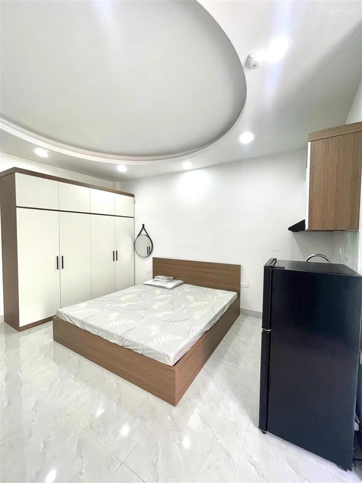 Gấp! cho thuê cc mini 25m2, 5,5 triệu ở đê trần khát chân, quận hai bà trưng, hà nội