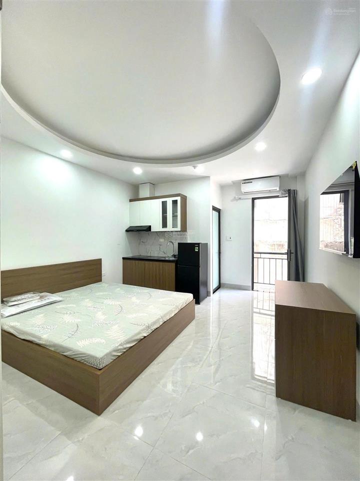 Gấp! cho thuê cc mini 25m2, 5,5 triệu ở đê trần khát chân, quận hai bà trưng, hà nội