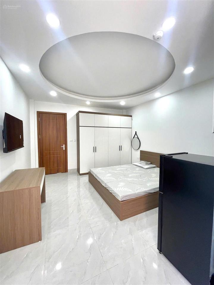 Gấp! cho thuê cc mini 25m2, 5,5 triệu ở đê trần khát chân, quận hai bà trưng, hà nội