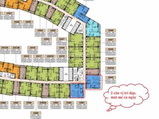 Căn hộ 2br đón nắng sáng và chiều mát mẻ charmora city nha trang