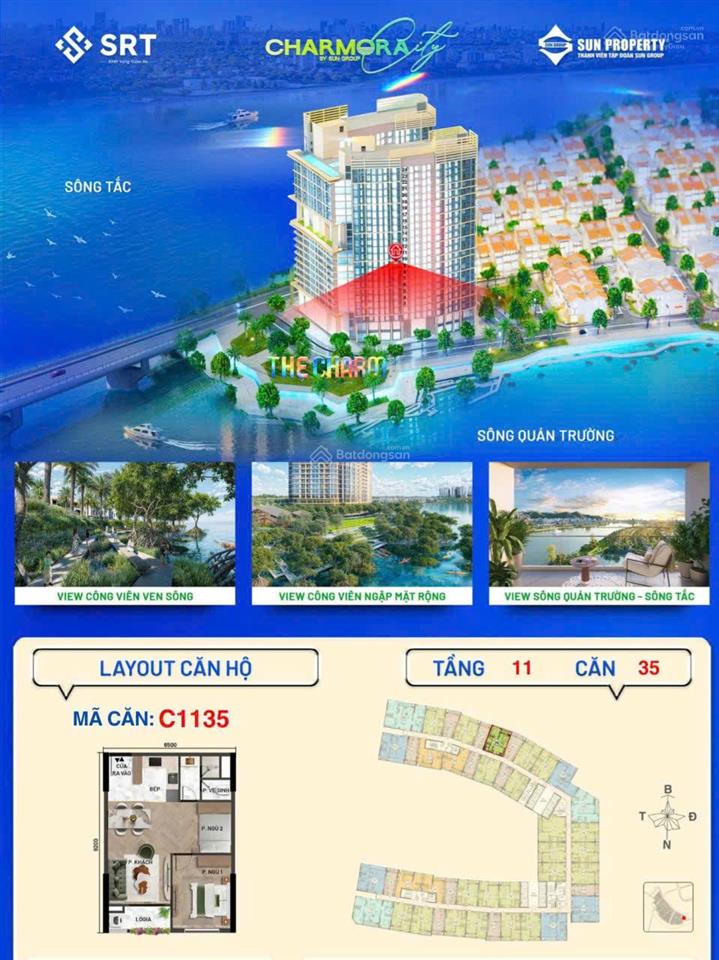 Tại sao tầng 11 tòa charm là "tọa độ vàng" cho những nhà đầu tư sành sỏi nhất tại charmora city?