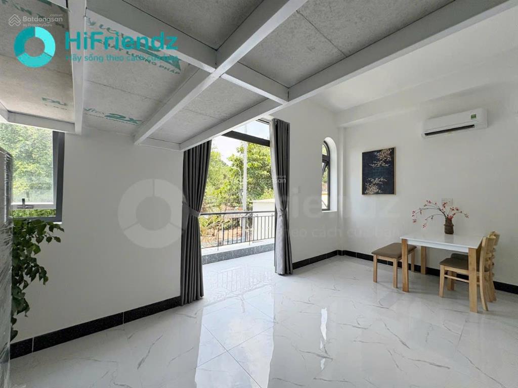 Chung cư mini mới xây  ngay nguyễn hữu cảnh  đầy đủ nội thất tiện nghi  ban công lớn, thoáng