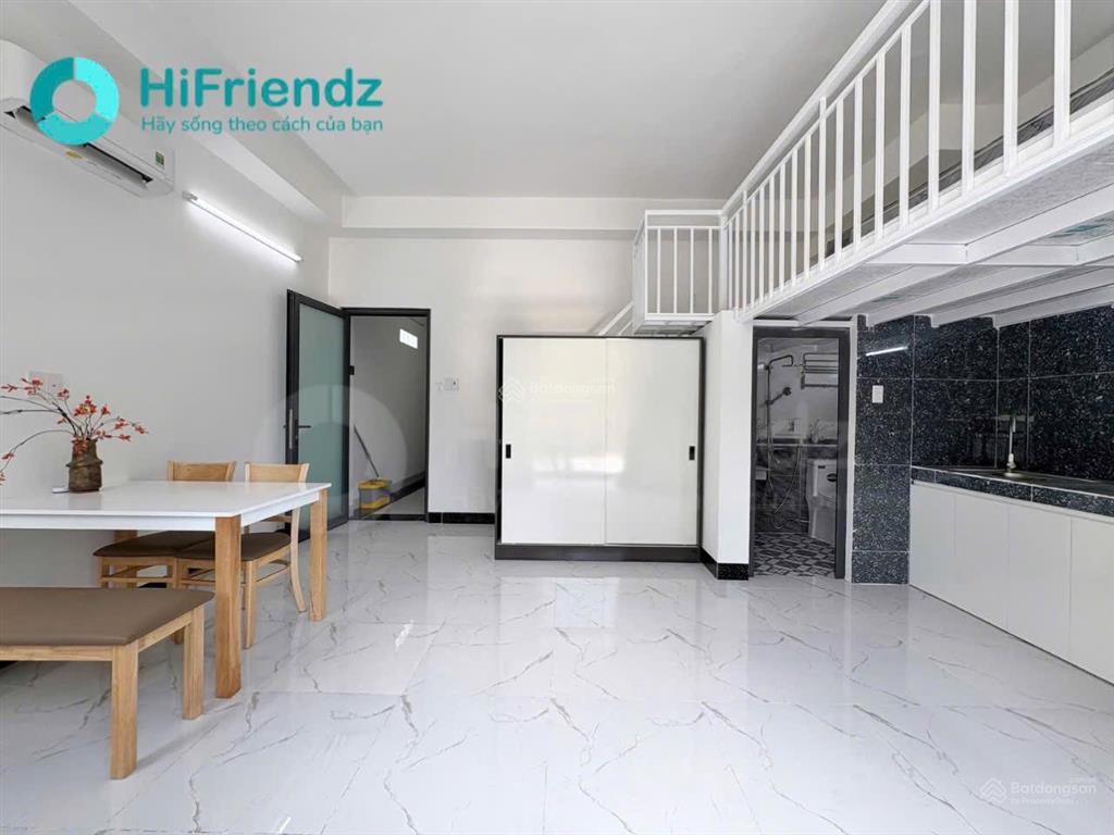 Chung cư mini mới xây  ngay nguyễn hữu cảnh  đầy đủ nội thất tiện nghi  ban công lớn, thoáng