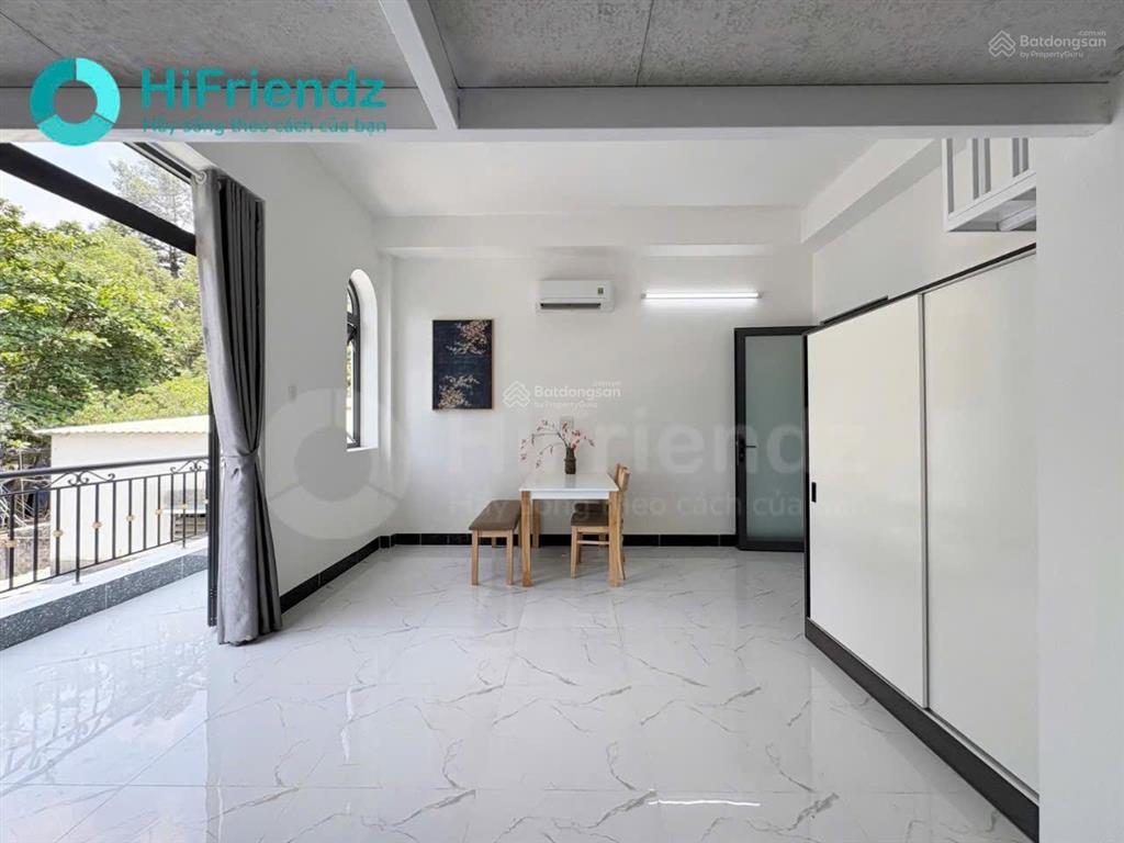 Chung cư mini mới xây  ngay nguyễn hữu cảnh  đầy đủ nội thất tiện nghi  ban công lớn, thoáng