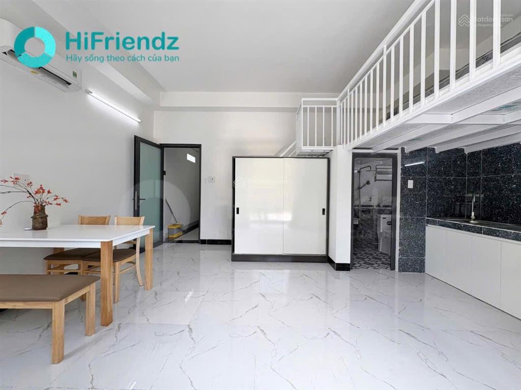 Chung cư mini mới xây  ngay nguyễn hữu cảnh  đầy đủ nội thất tiện nghi  ban công lớn, thoáng