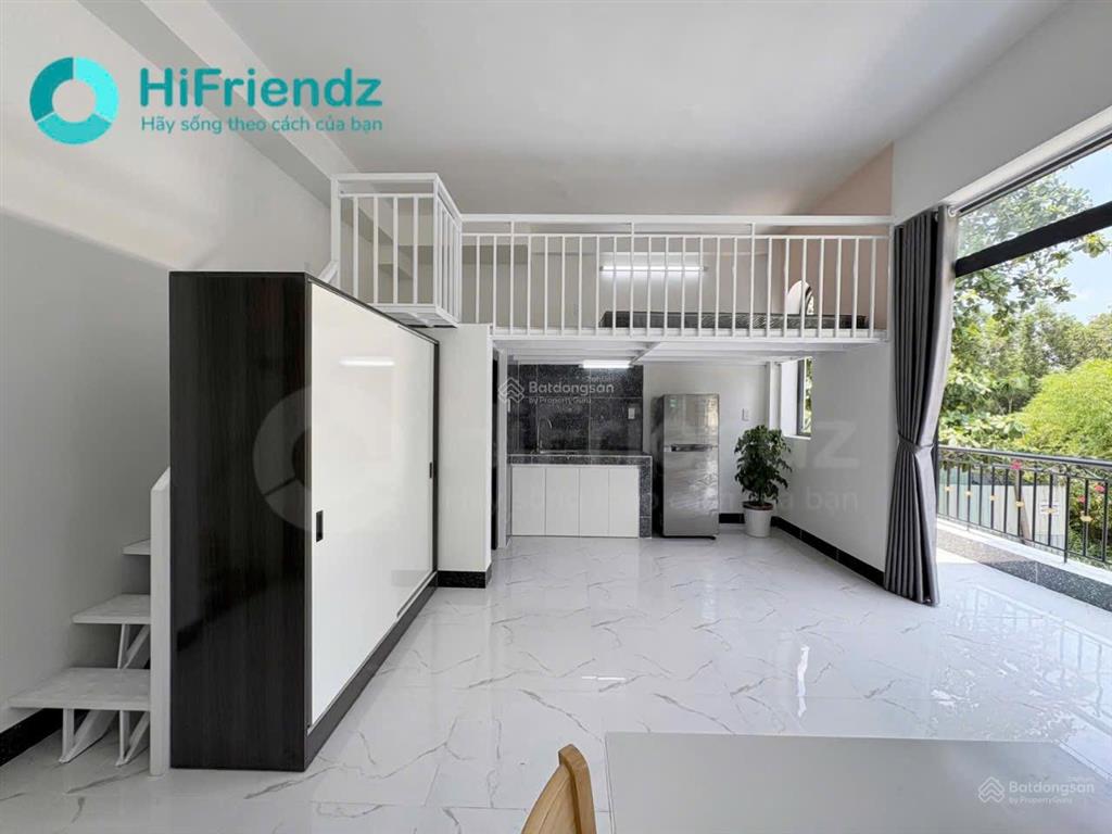 Chung cư mini mới xây  ngay nguyễn hữu cảnh  đầy đủ nội thất tiện nghi  ban công lớn, thoáng