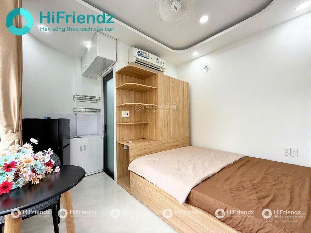 Chung cư mini mới xây  ngay trường sa  đầy đủ nội thất tiện nghi  ban công lớn, thoáng