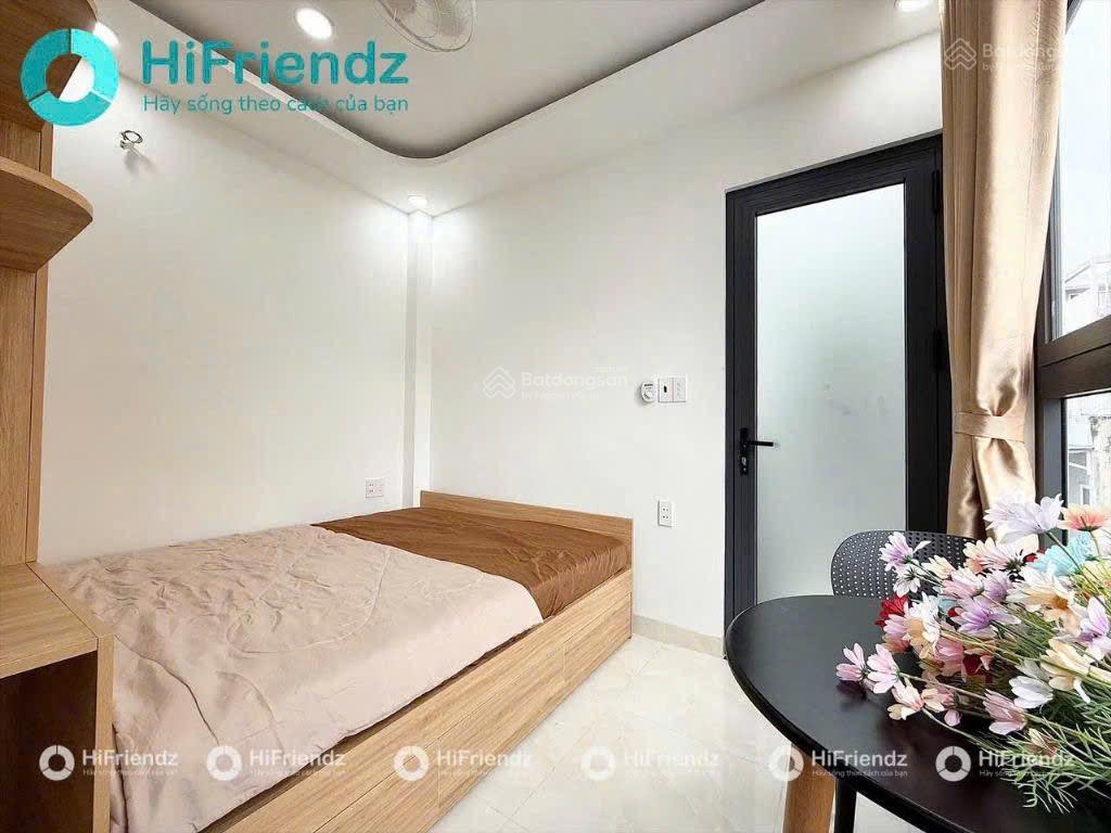 Chung cư mini mới xây  ngay trường sa  đầy đủ nội thất tiện nghi  ban công lớn, thoáng