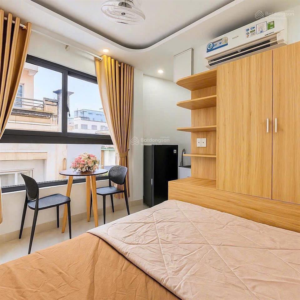 Chung cư mini mới xây  ngay trường sa  đầy đủ nội thất tiện nghi  ban công lớn, thoáng