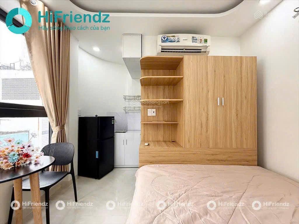 Chung cư mini mới xây  ngay trường sa  đầy đủ nội thất tiện nghi  ban công lớn, thoáng