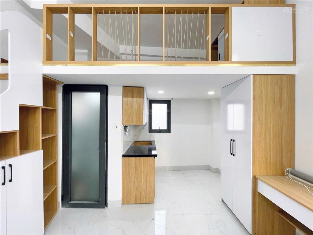 Chung cư mini mới xây  ngay ngã tư hành xanh, chợ bà chiều  đầy đủ nội thất tiện nghi