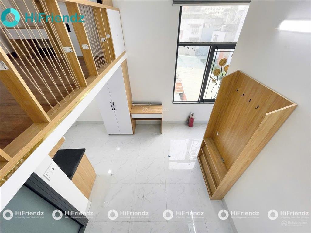 Chung cư mini mới xây  ngay ngã tư hành xanh, chợ bà chiều  đầy đủ nội thất tiện nghi