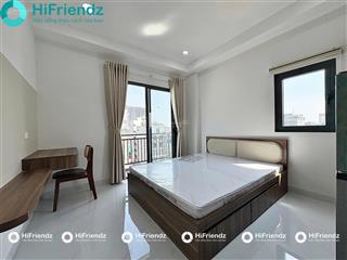 Chung cư mini mới xây  gần ngã tư hành xanh, chợ bà chiều  đầy đủ nội thất  ban công lớn