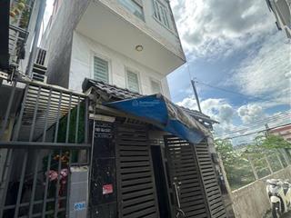 Nhà hẻm ô tô 4 tầng btct dt 31m2 giá chỉ 3ty5 thới an q12