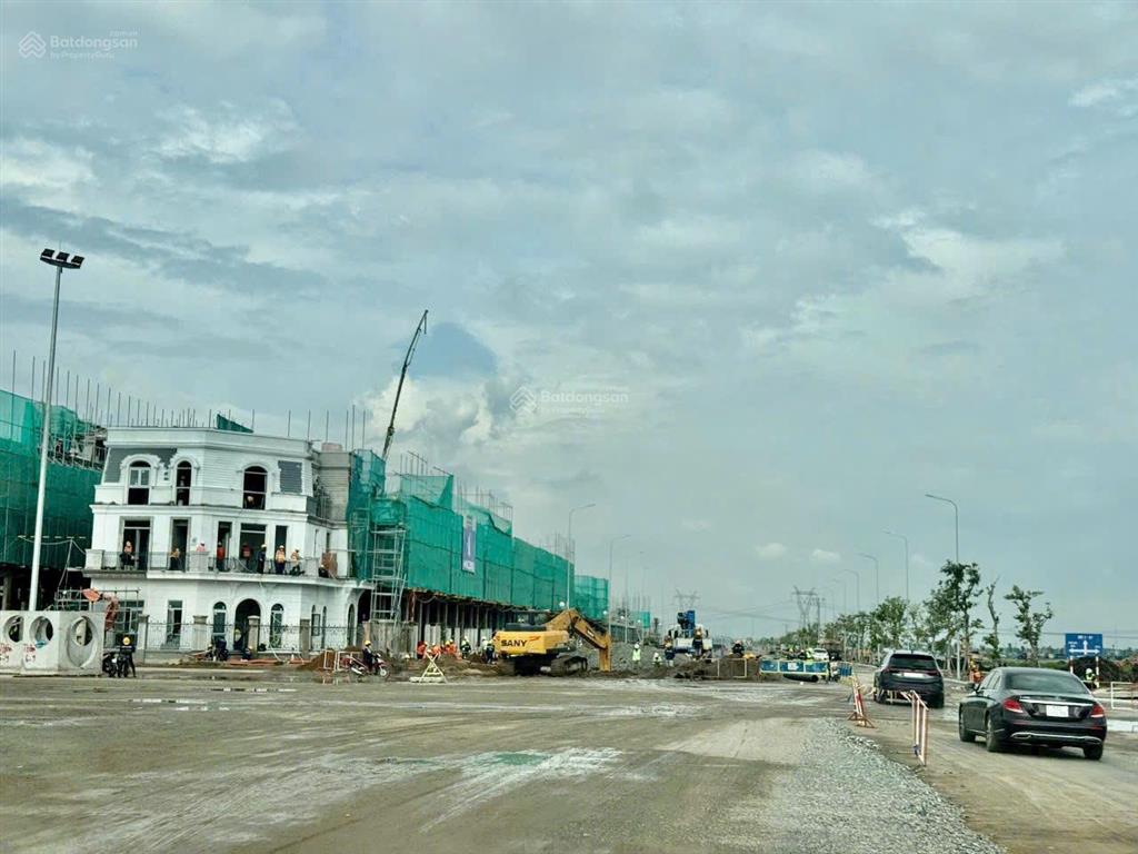 Quỹ hàng giá tốt vinhomes saigon park nhà phố chỉ từ 4,9 tỷ 50m2