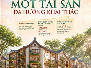 Quỹ hàng giá tốt vinhomes saigon park nhà phố chỉ từ 4,9 tỷ 50m2