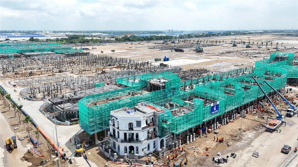 Quỹ hàng giá tốt vinhomes saigon park nhà phố chỉ từ 4,9 tỷ 50m2