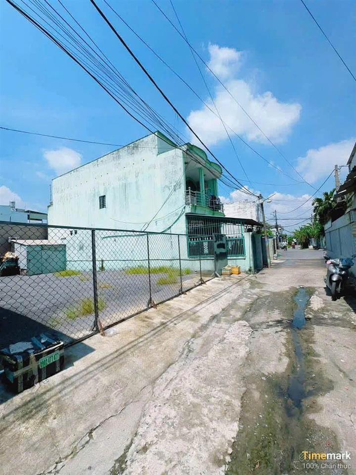Bán đất tân thới nhì hóc môn giá 4,9 tỷ diện tích 188m2 sổ hồng riêng