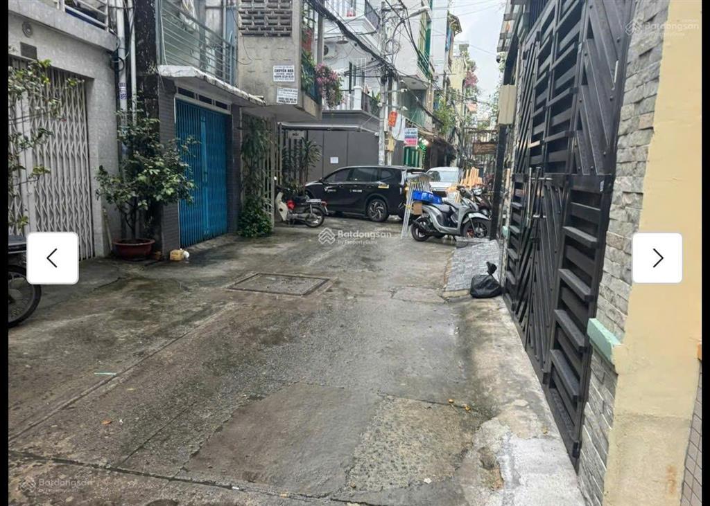 Hẻm xe hơi huỳnh văn bánh trung tâm phú nhuận  1 tầng 3pn ở ngay giá 12 tỷ thương lượng