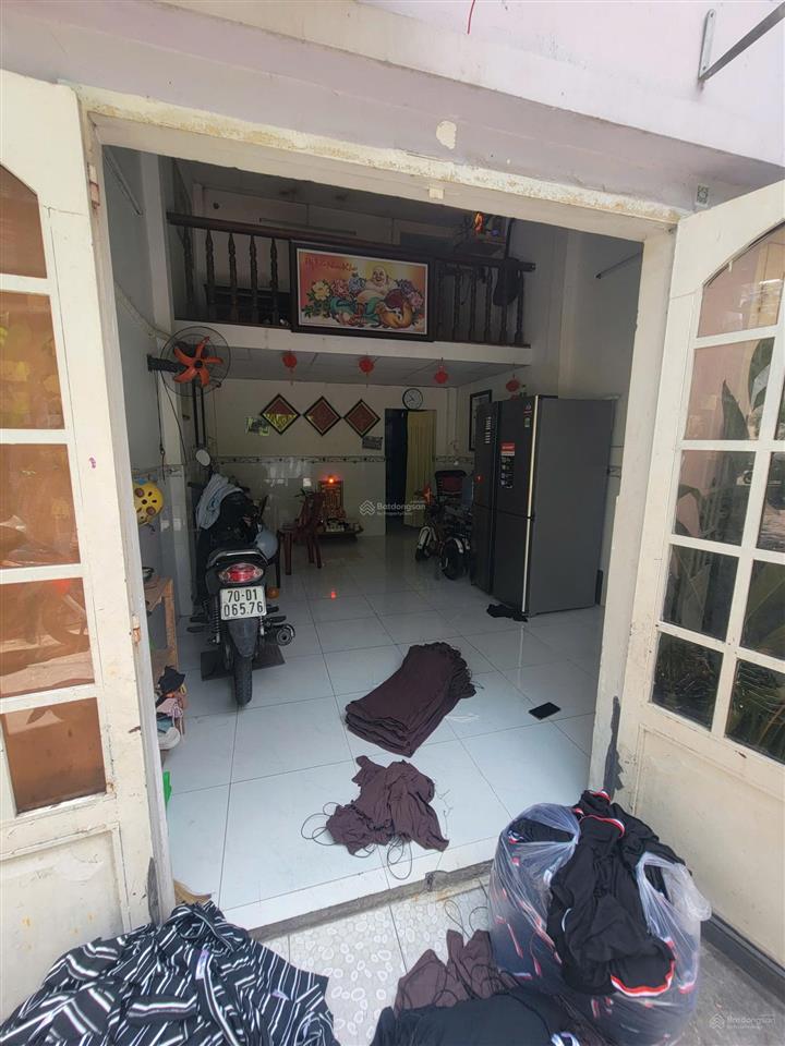 Chính chủ kẹt tiền bán gấp nhà đường t8, tây thạnh, tân phú dt 36m2 giá 3,8 tỷ