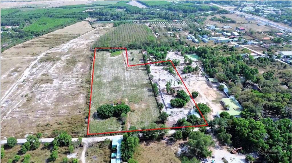 Đất vàng phước hòa 2,9ha gần cảng quốc tế cái mép, phù hợp chung cư & đô thị