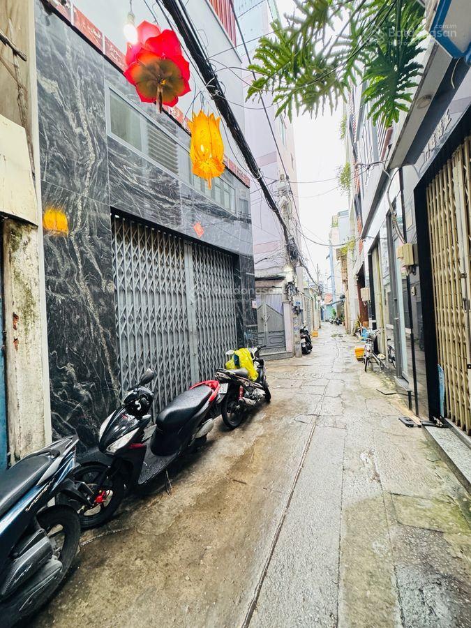 Nhà khu tân định quận 1, gần chùa nguyễn văn nguyễn  50m², 5pn, 2 mặt hẻm, lô góc thoáng mát