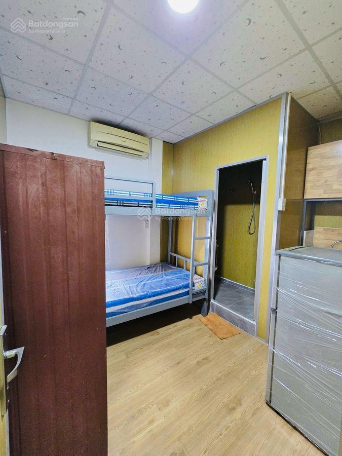 Nhà khu tân định quận 1, gần chùa nguyễn văn nguyễn  50m², 5pn, 2 mặt hẻm, lô góc thoáng mát