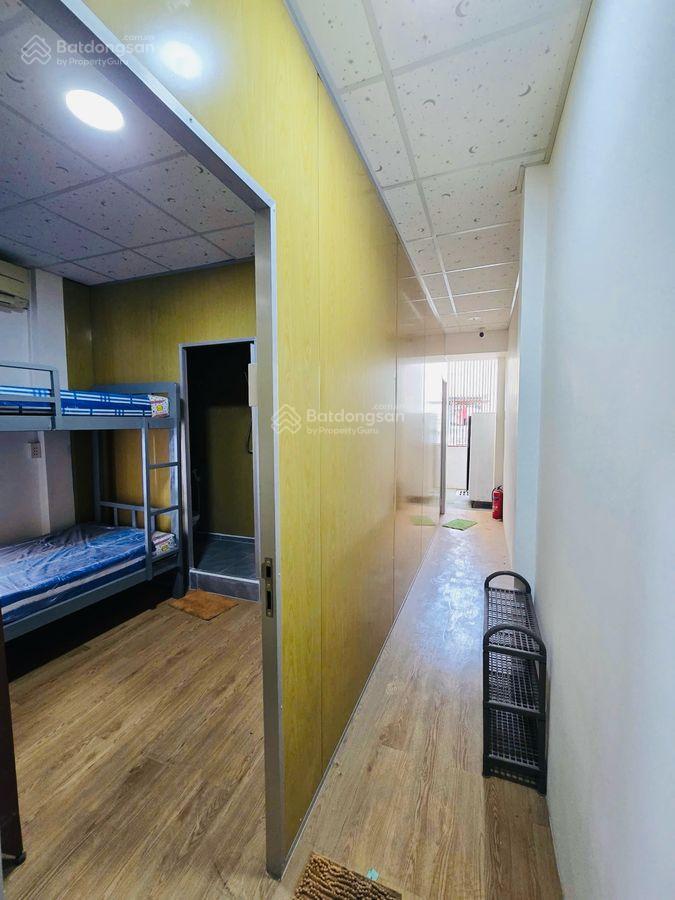 Nhà khu tân định quận 1, gần chùa nguyễn văn nguyễn  50m², 5pn, 2 mặt hẻm, lô góc thoáng mát