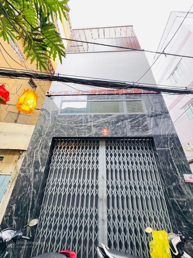 Nhà khu tân định quận 1, gần chùa nguyễn văn nguyễn  50m², 5pn, 2 mặt hẻm, lô góc thoáng mát