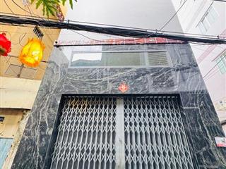 Nhà khu tân định quận 1, gần chùa nguyễn văn nguyễn  50m², 5pn, 2 mặt hẻm, lô góc thoáng mát