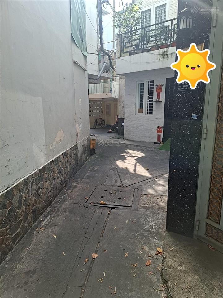 Nhà căn góc trần phú, quận 5  ngang 5,1m hiếm, sát mặt tiền, 7pn, dòng tiền 400tr/năm, giá 9,29 tỷ