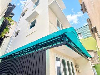Bán nhà 4 tầng btct bà huyện thanh quan, trung tâm quận 3  căn góc hẻm thông, ở ngay, giá 4,68 tỷ
