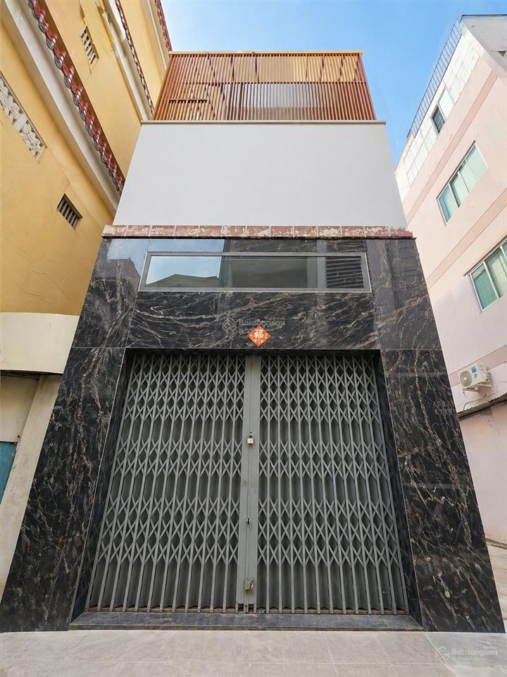 Bán nhà lô góc 2 mặt hẻm khu tân định, quận 1 kề chùa  3 tầng, dt 50m², 5pn, giá đáy 7.95 tỷ