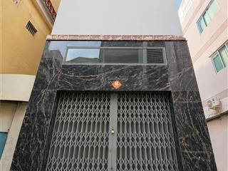 Bán nhà lô góc 2 mặt hẻm khu tân định, quận 1 kề chùa  3 tầng, dt 50m², 5pn, giá đáy 7.95 tỷ