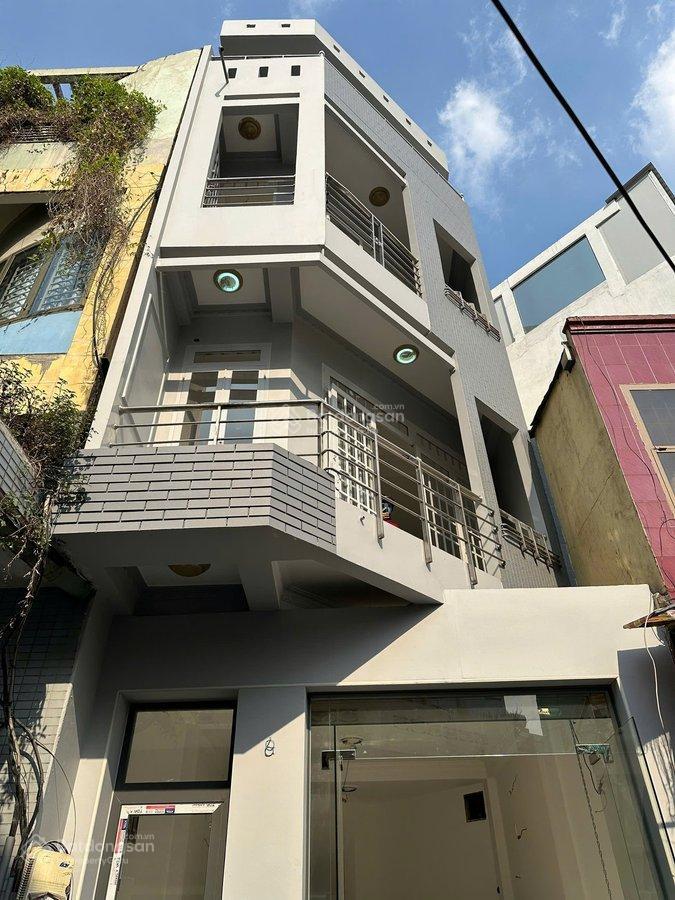 Mặt tiền khu trung tâm tân định, quận 1  4 tầng, dtsd 173m², giá ~297tr/m² rẻ hơn thị trường 30%