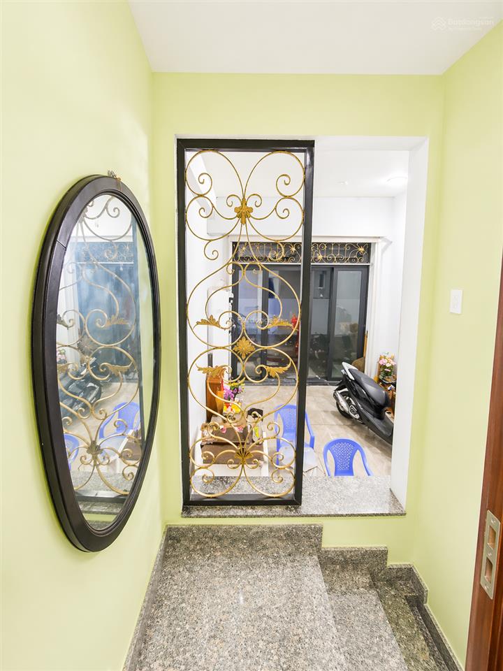 Chdv 2 mặt hẻm ô tô tân định quận 1  5 tầng, dt 74.88m², 10pn, dòng tiền hơn 1 tỷ/năm, 19,8 tỷ