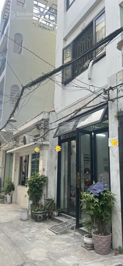 Chdv 2 mặt hẻm ô tô tân định quận 1  5 tầng, dt 74.88m², 10pn, dòng tiền hơn 1 tỷ/năm, 19,8 tỷ